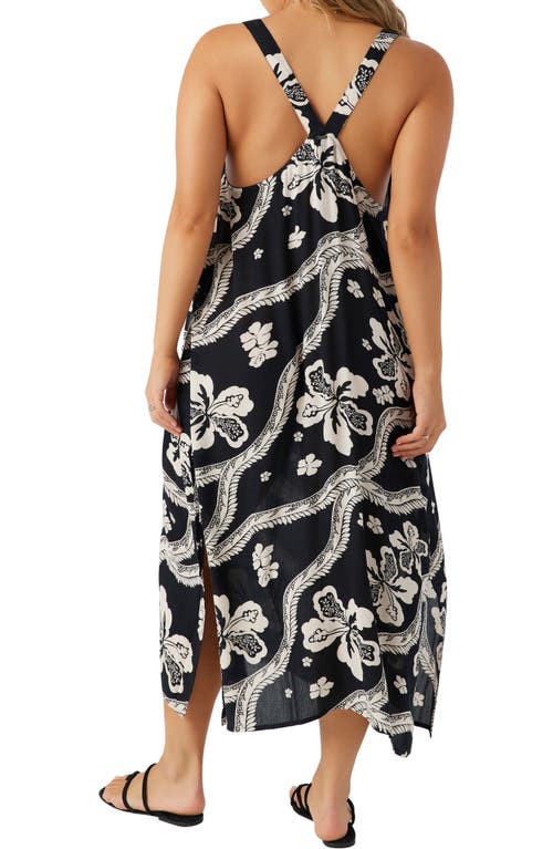 O'NEILL O'NEILL MIRANDA FLORAL COVER-UP DRESS