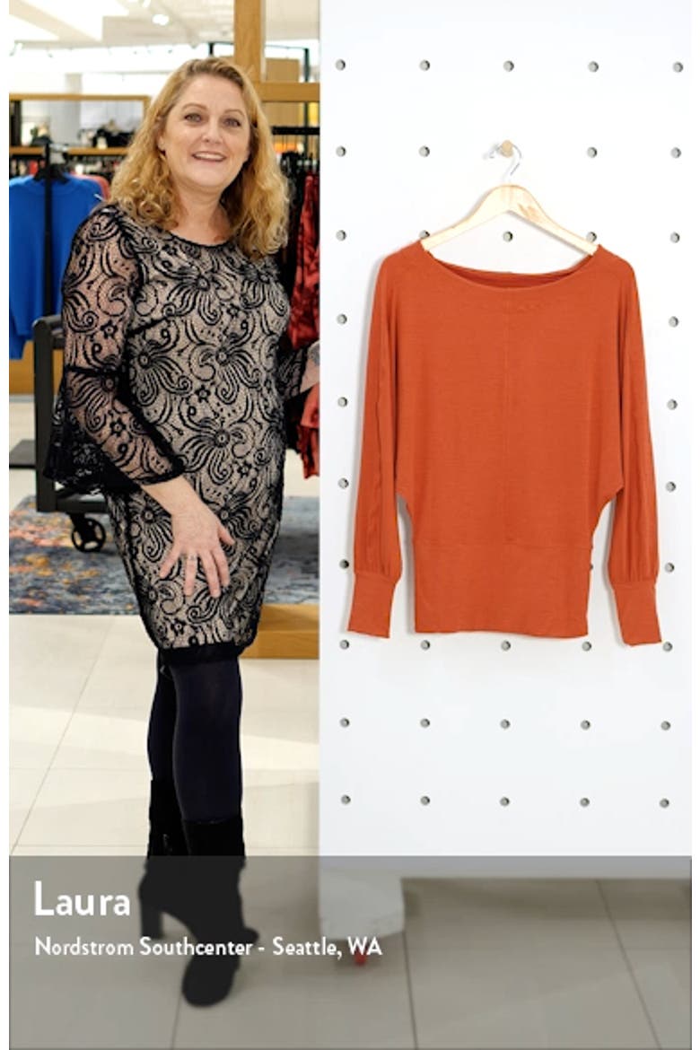 Free People FP Movement Sky High One-Shoulder Long Sleeve Top video