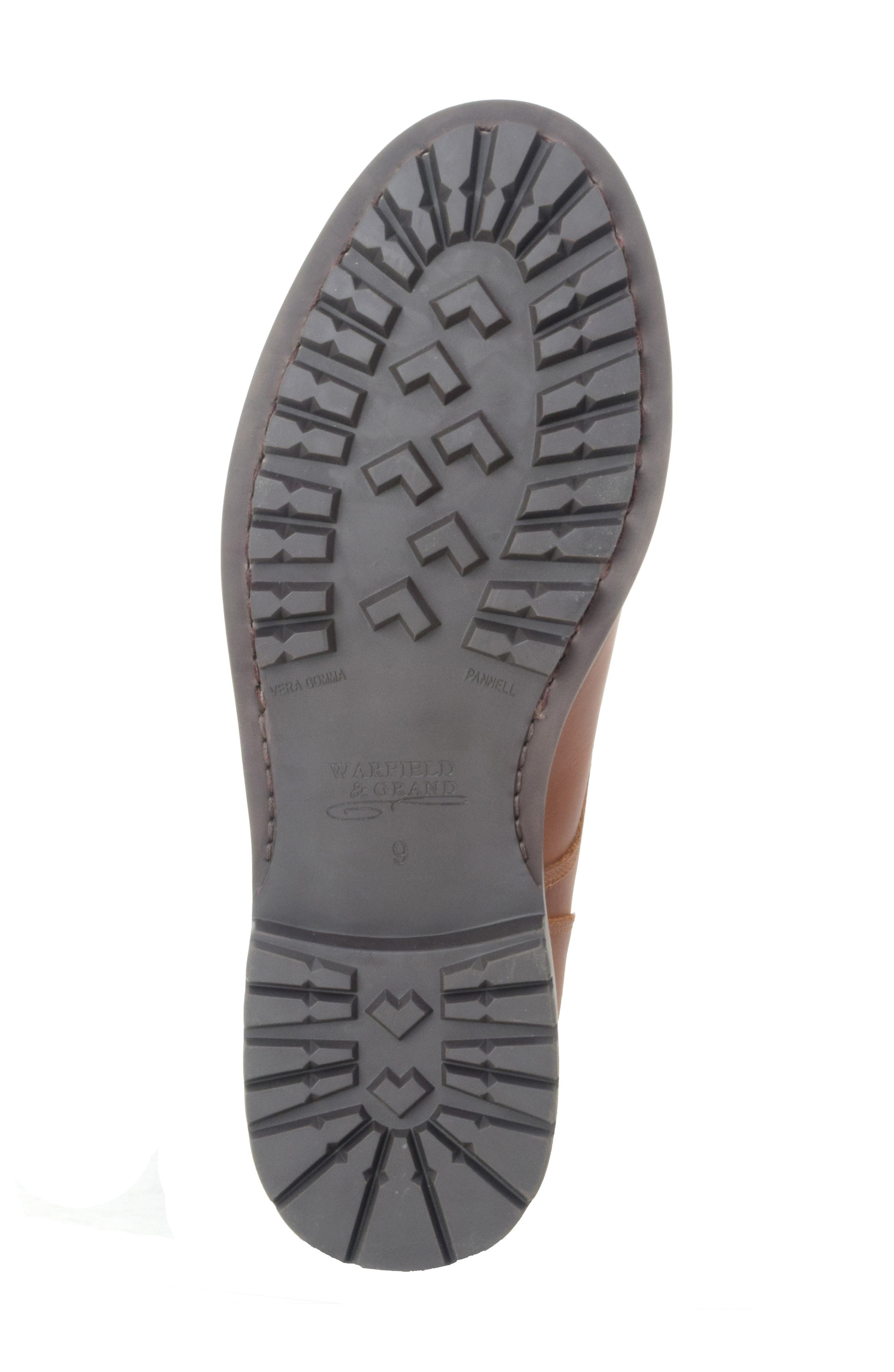 Gresham Lugged Cap Toe Boot, Alternate, color, COGANC