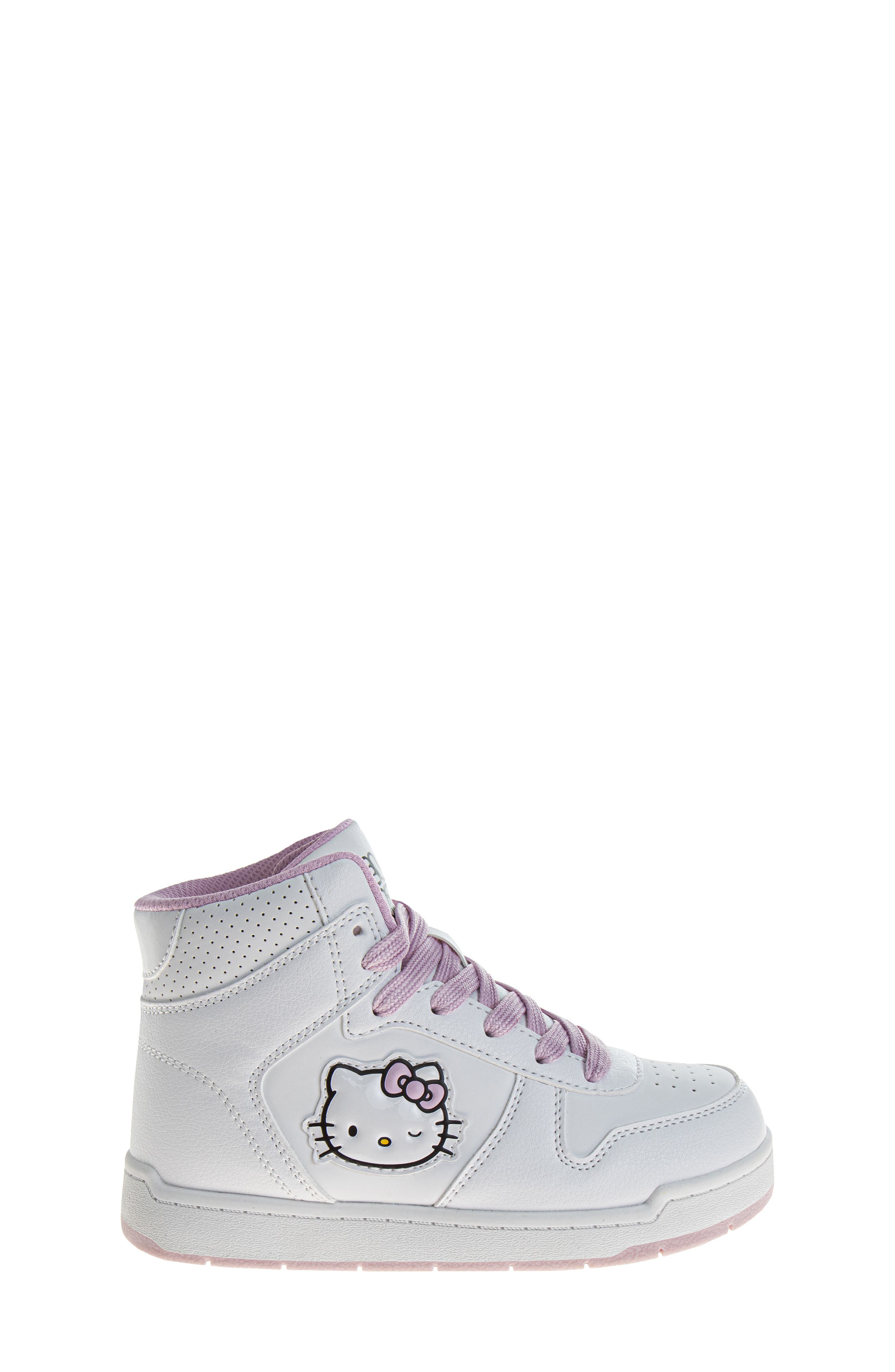 JOSMO Kids' Hello Kitty<sup>®</sup> High Top Sneaker, Alternate, color, 