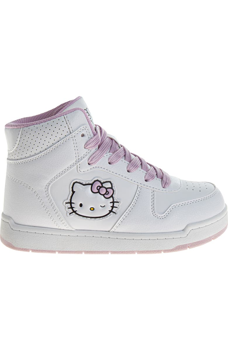 JOSMO Kids' Hello Kitty<sup>®</sup> High Top Sneaker, Alternate, color,