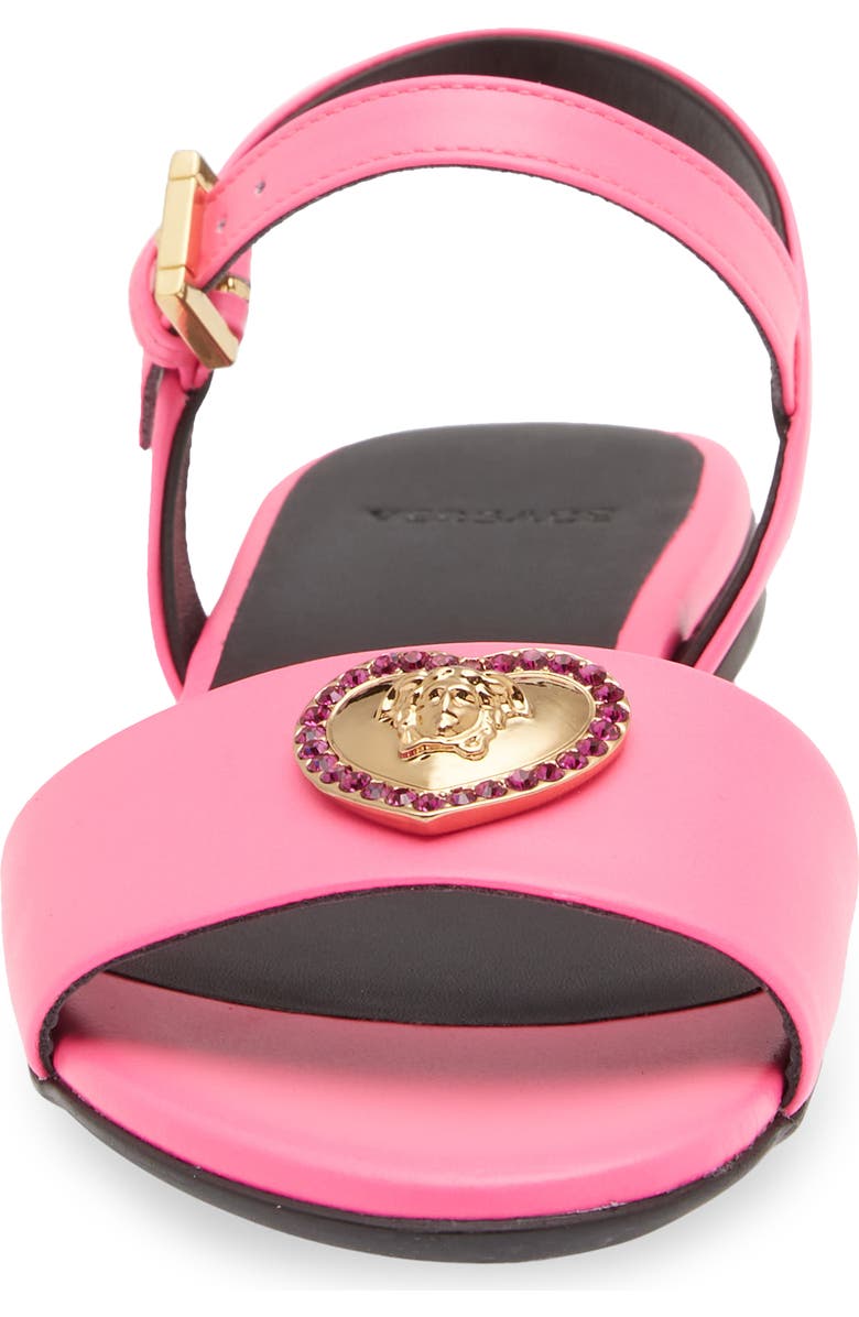 Versace Kids' Medusa Sandal, Alternate, color,