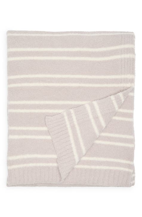 CozyChic® Double Stripe Throw Blanket