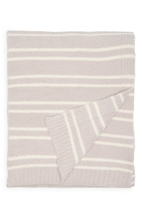 CozyChic® Double Stripe Throw Blanket