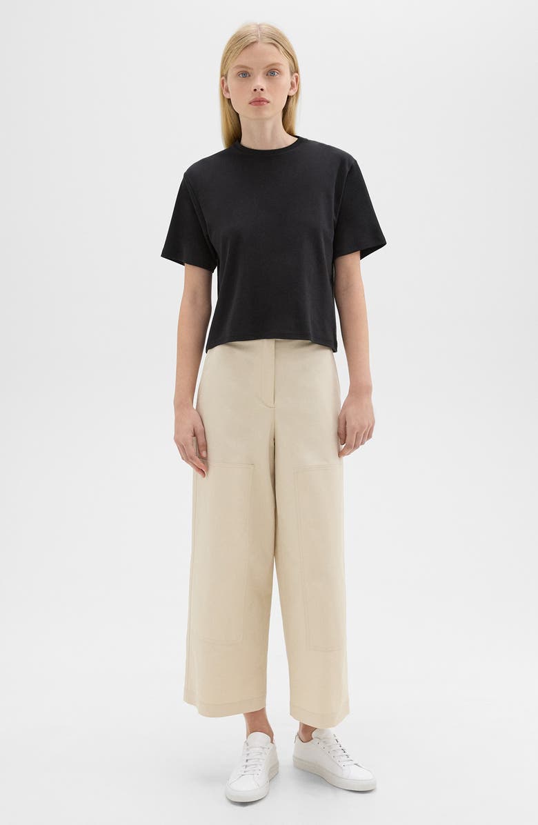 Theory Clinton Boxy Supima<sup>®</sup> Cotton T-Shirt, Alternate, color, 