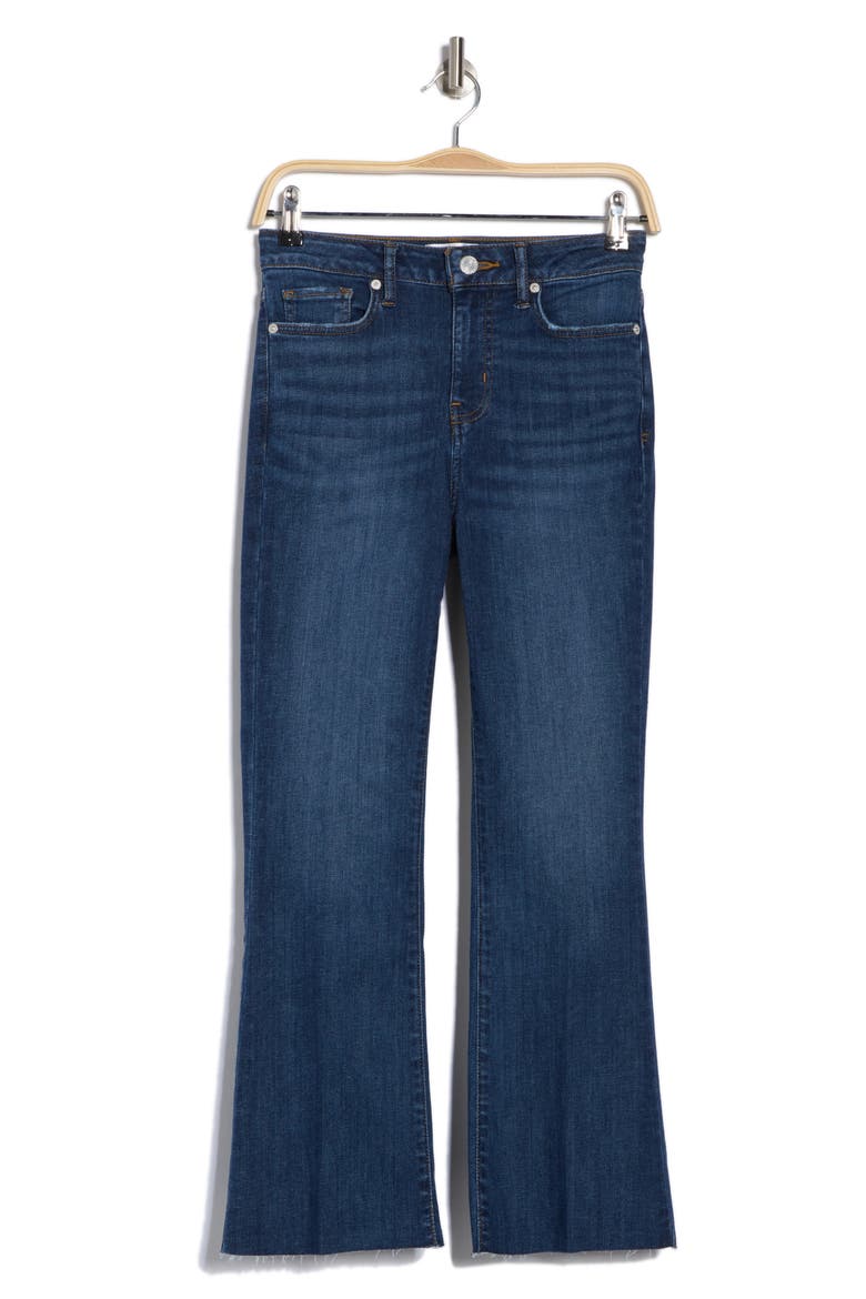 Raw Crop Mini Bootcut Jeans, Alternate, color, ASPIRE RAW AFTER
