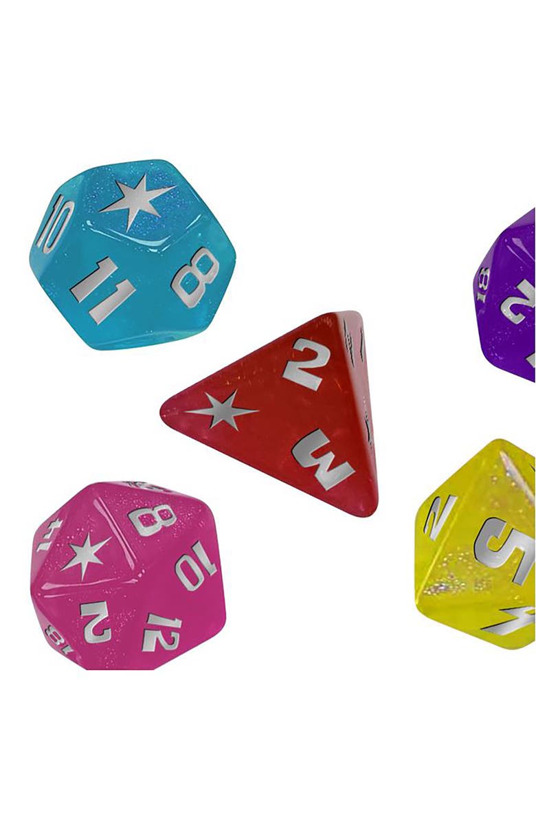 Renegade Games My Little Pony Roleplaying Game Dice Set Rpg Accessory, Alternate, color, 
