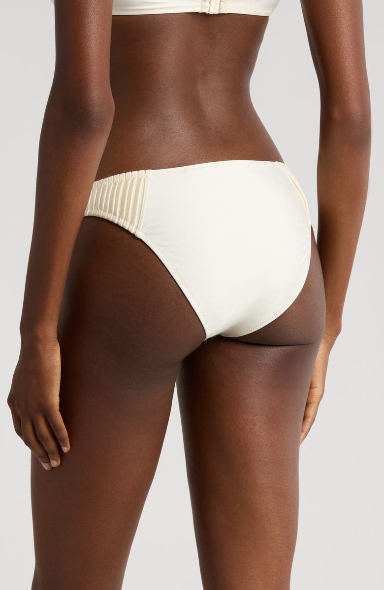 Solid & Striped Solene Bikini Bottoms, Alternate, color, Brule
