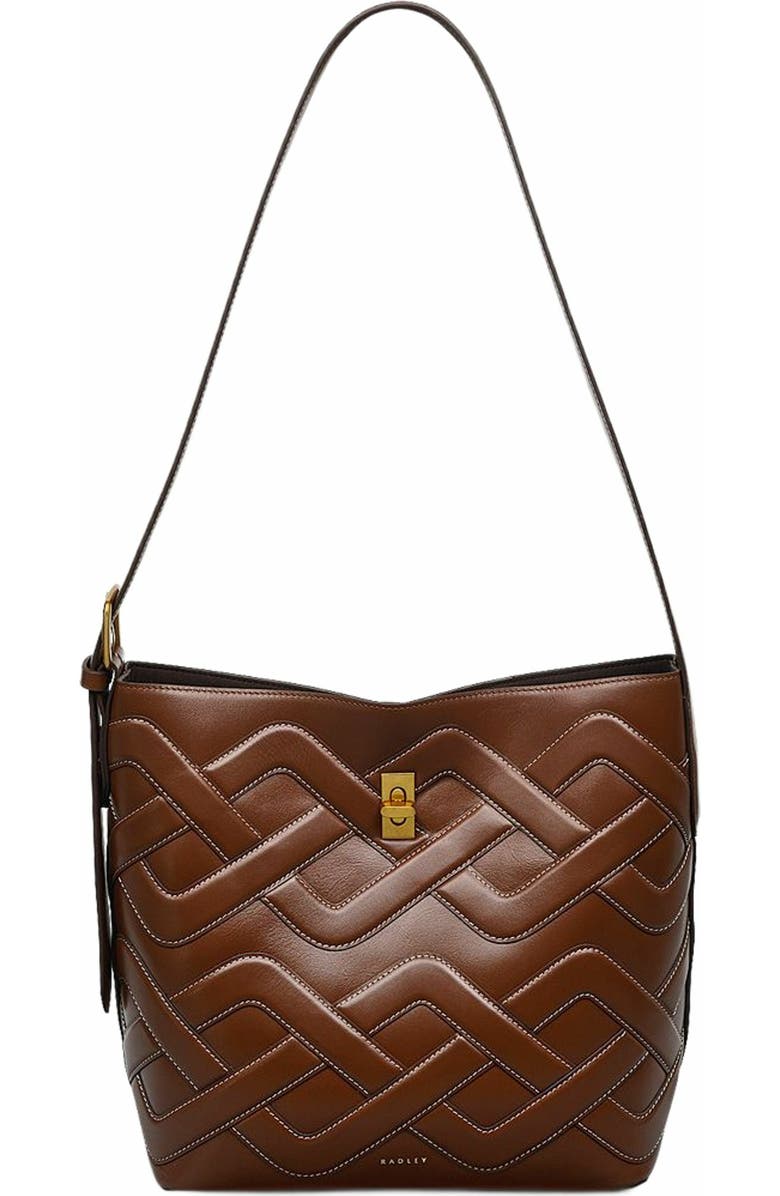 Radley Threadneedle Street - Cable Large Open Top Shoulder Bag, Main, color,
