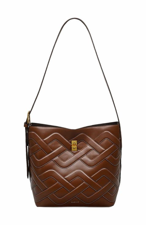 Threadneedle Street - Cable Large Open Top Shoulder Bag