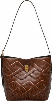 Radley Threadneedle Street - Cable Large Open Top Shoulder Bag
