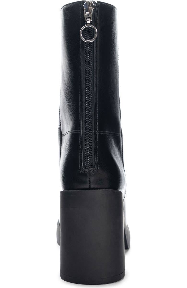 Dirty Laundry Grooves Patch Platform Bootie, Alternate, color,