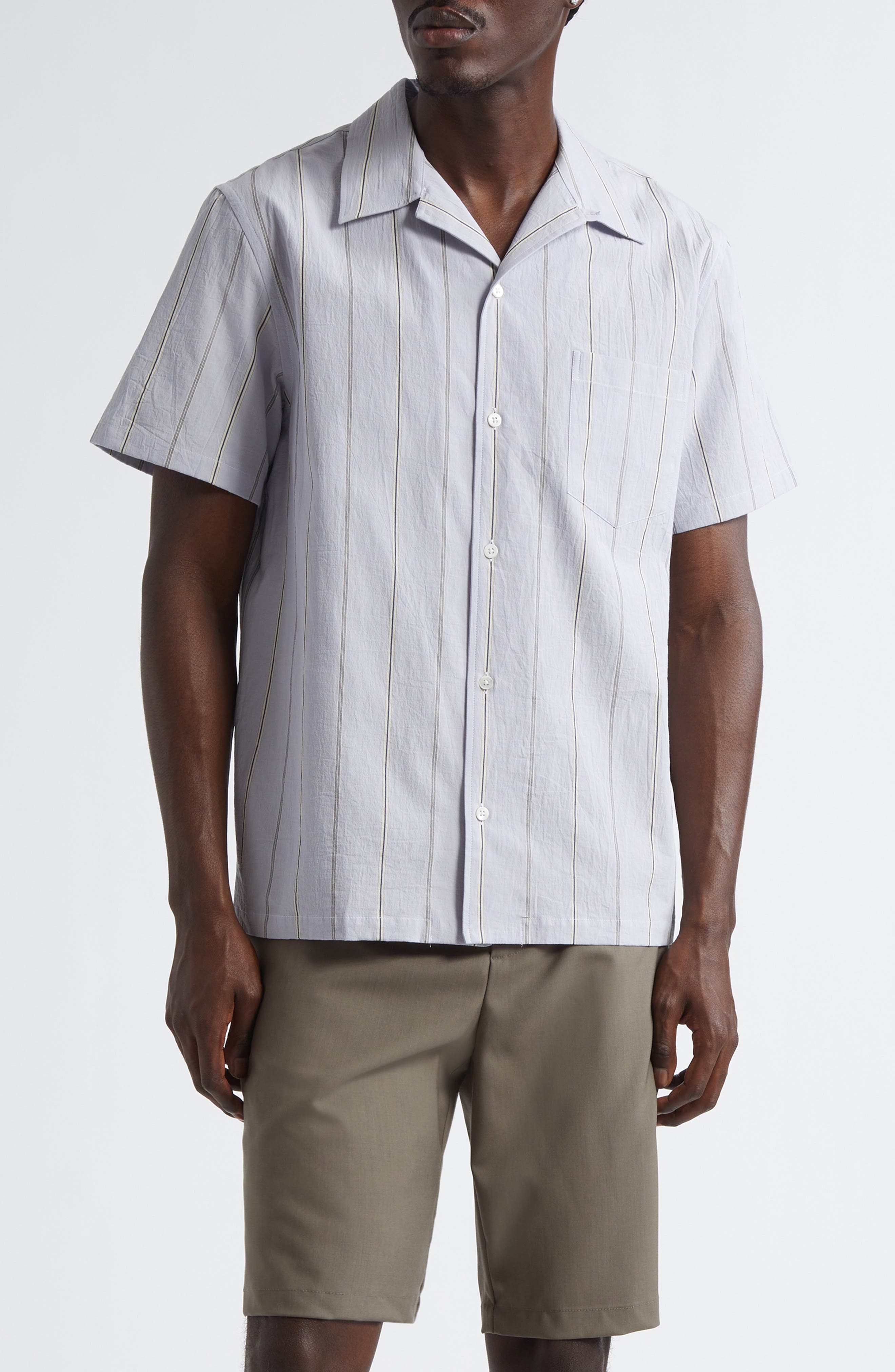 De Bonne Facture Linen Camp Shirt