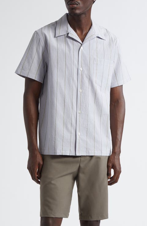 Linen Camp Shirt
