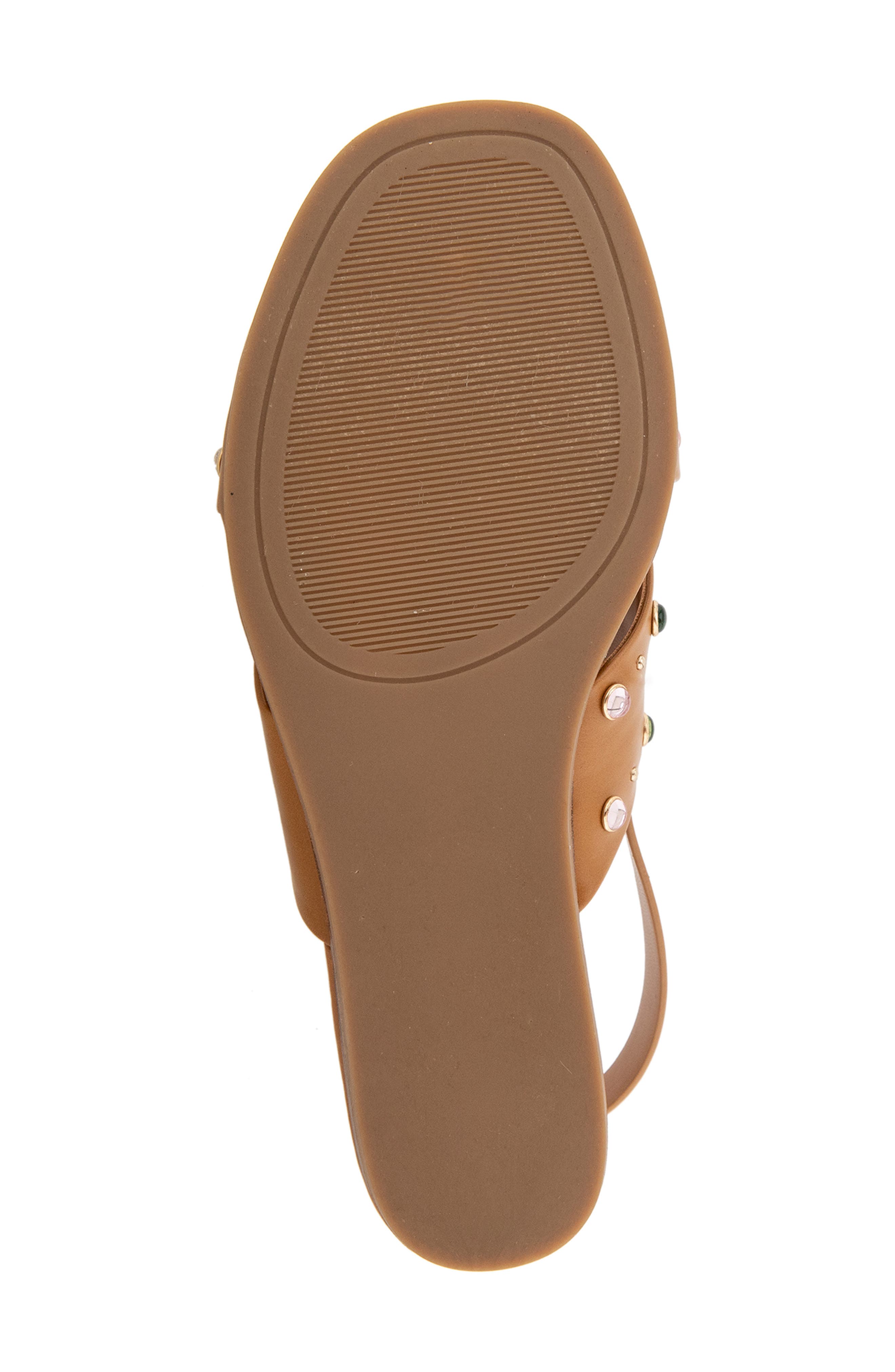 Kensie Alishia Slingback Sandal, Alternate, color, Caramel