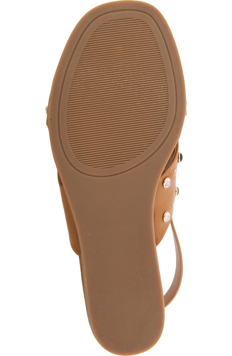 Kensie Alishia Slingback Sandal, Alternate, color, Caramel