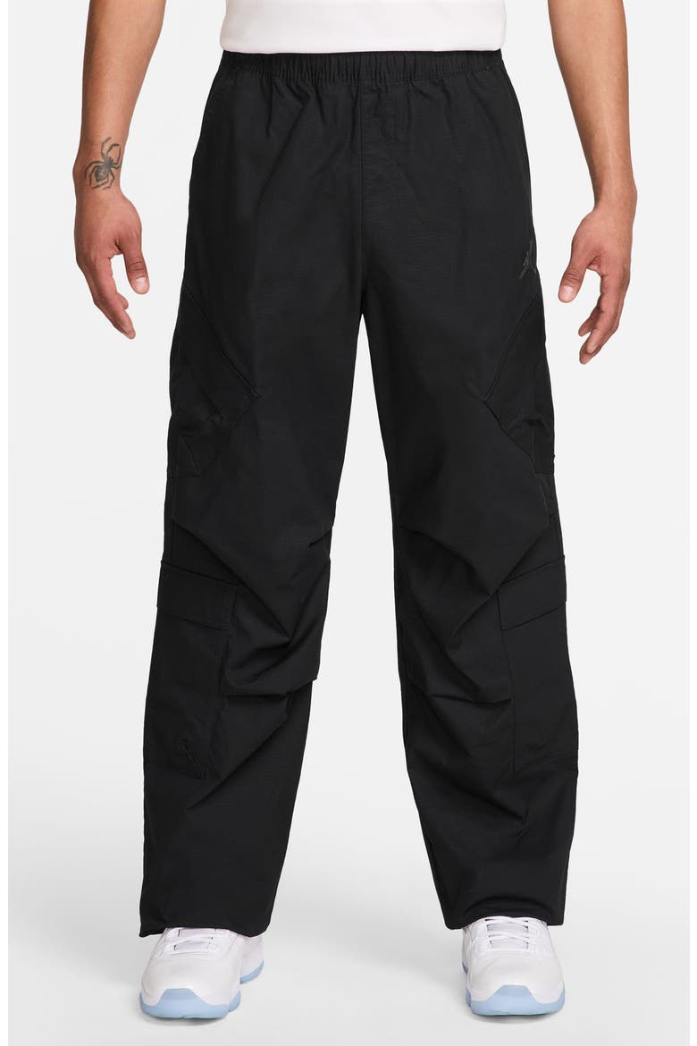 Flight Ripstop Utility Pants, Main, color, BLACK