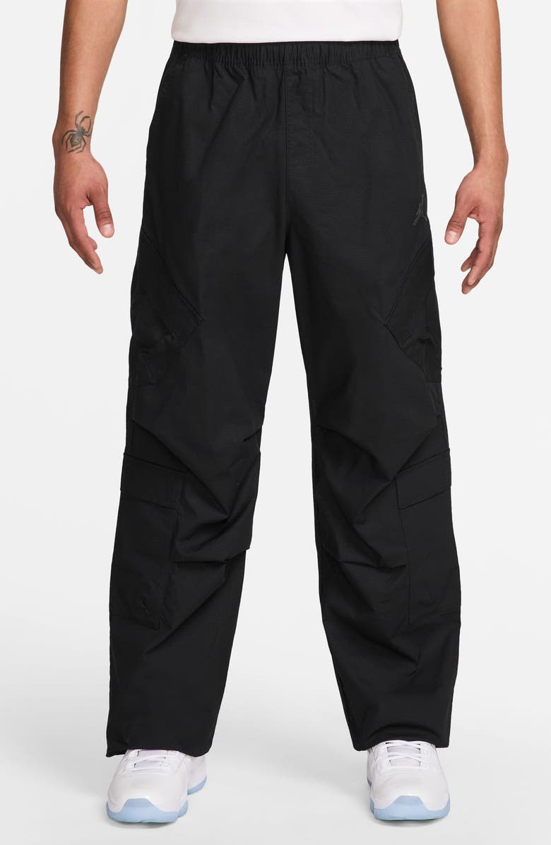 Jordan Flight Ripstop Utility Pants, Main, color, Black