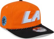 New Era Men's New Era Orange/Black LA Clippers 2025/26 City Edition 19TWENTY Adjustable Hat