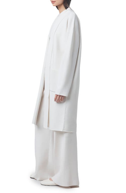 Splendid X @cellajaneblog Sleek Coatigan In Metallic
