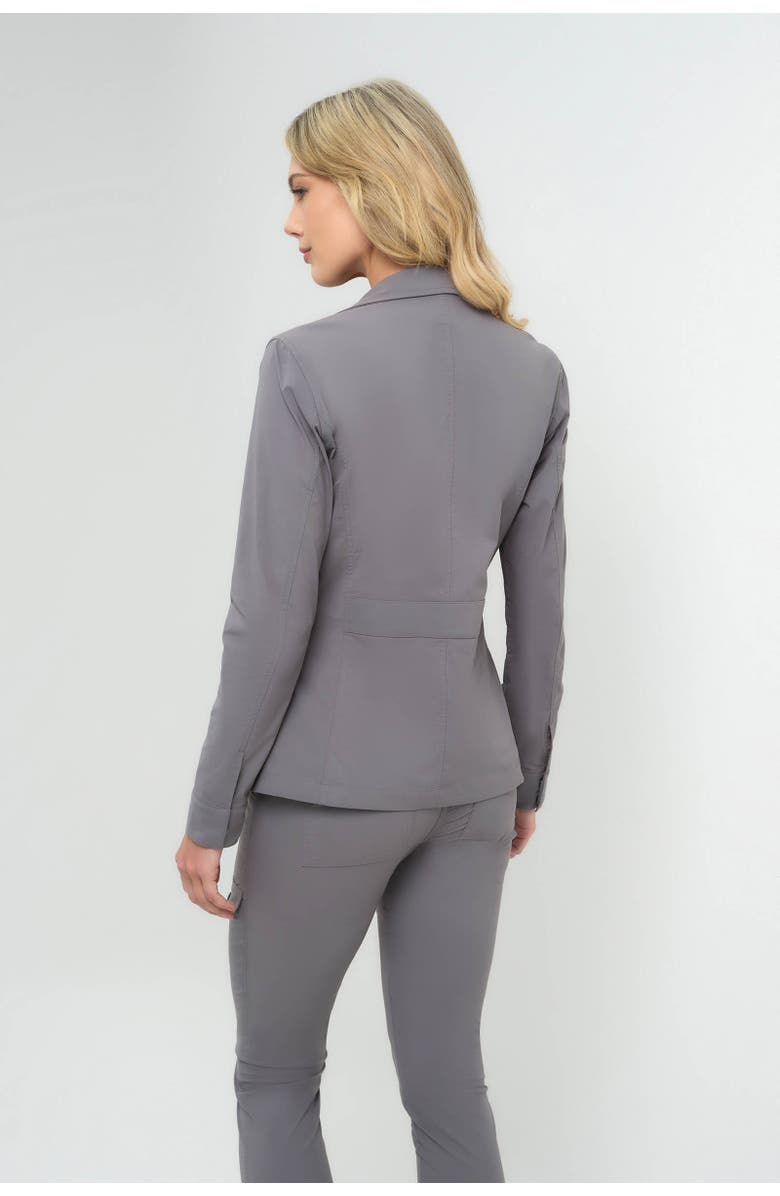 Anatomie Kenya Safari Jacket, Alternate, color, Grey