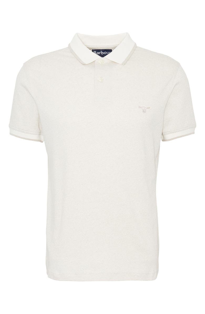 Barbour Powburn Jacquard Cotton Polo, Alternate, color, Mist
