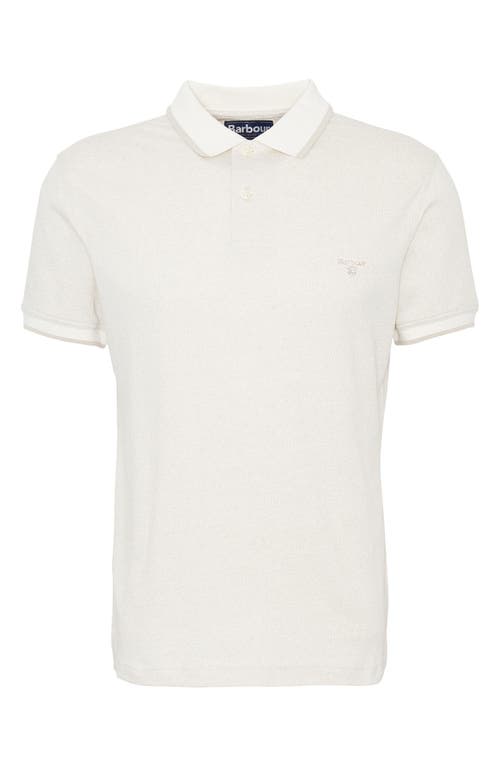 Barbour Powburn Jacquard Cotton Polo