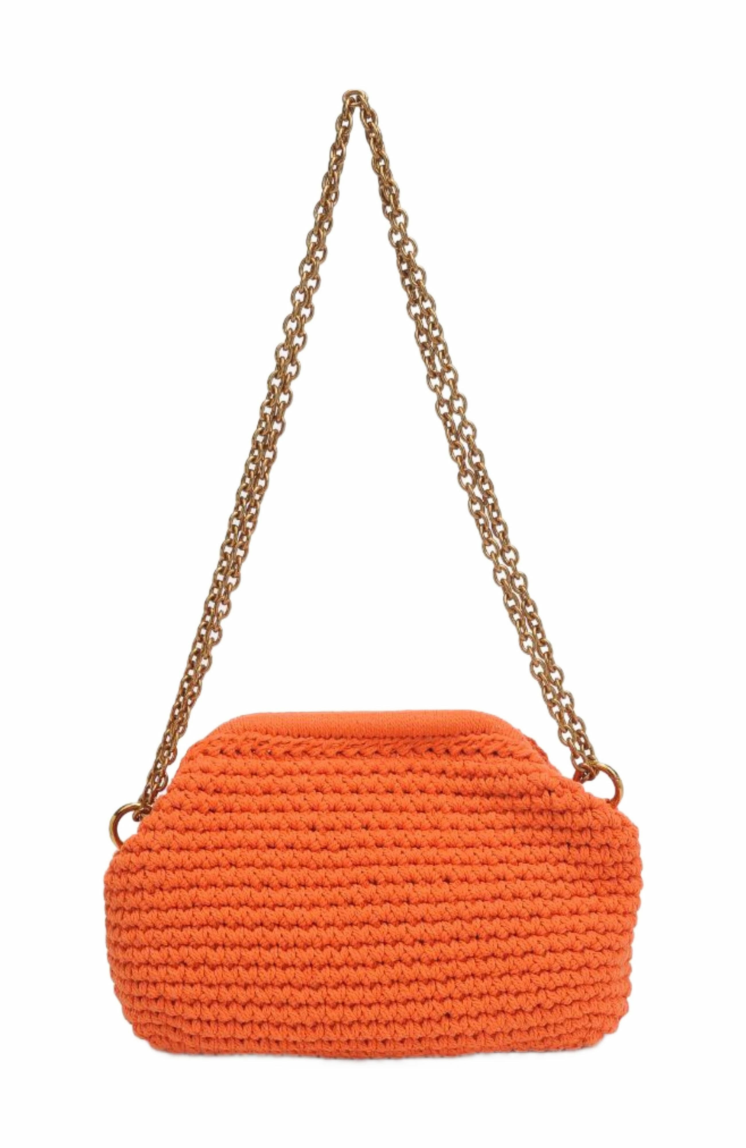 MODA LUXE Christabel Crossbody, Main, color, Clementine