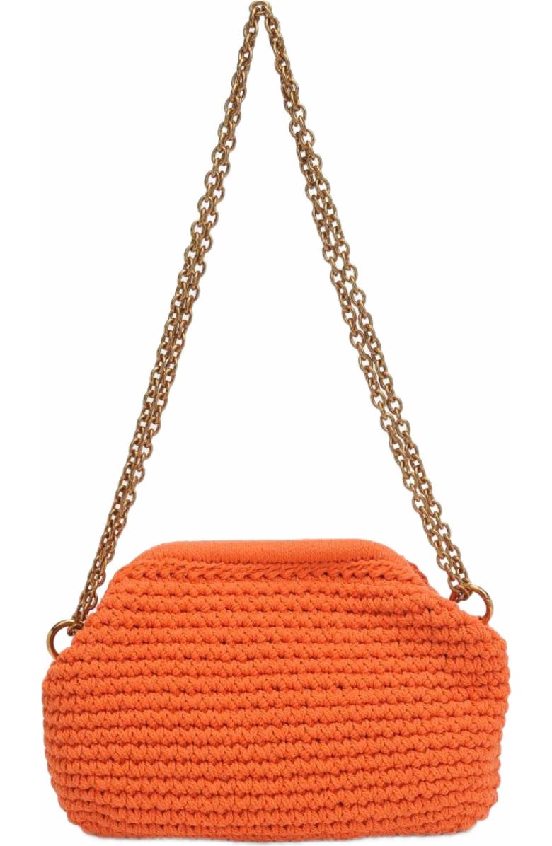 MODA LUXE Christabel Crossbody, Main, color, Clementine