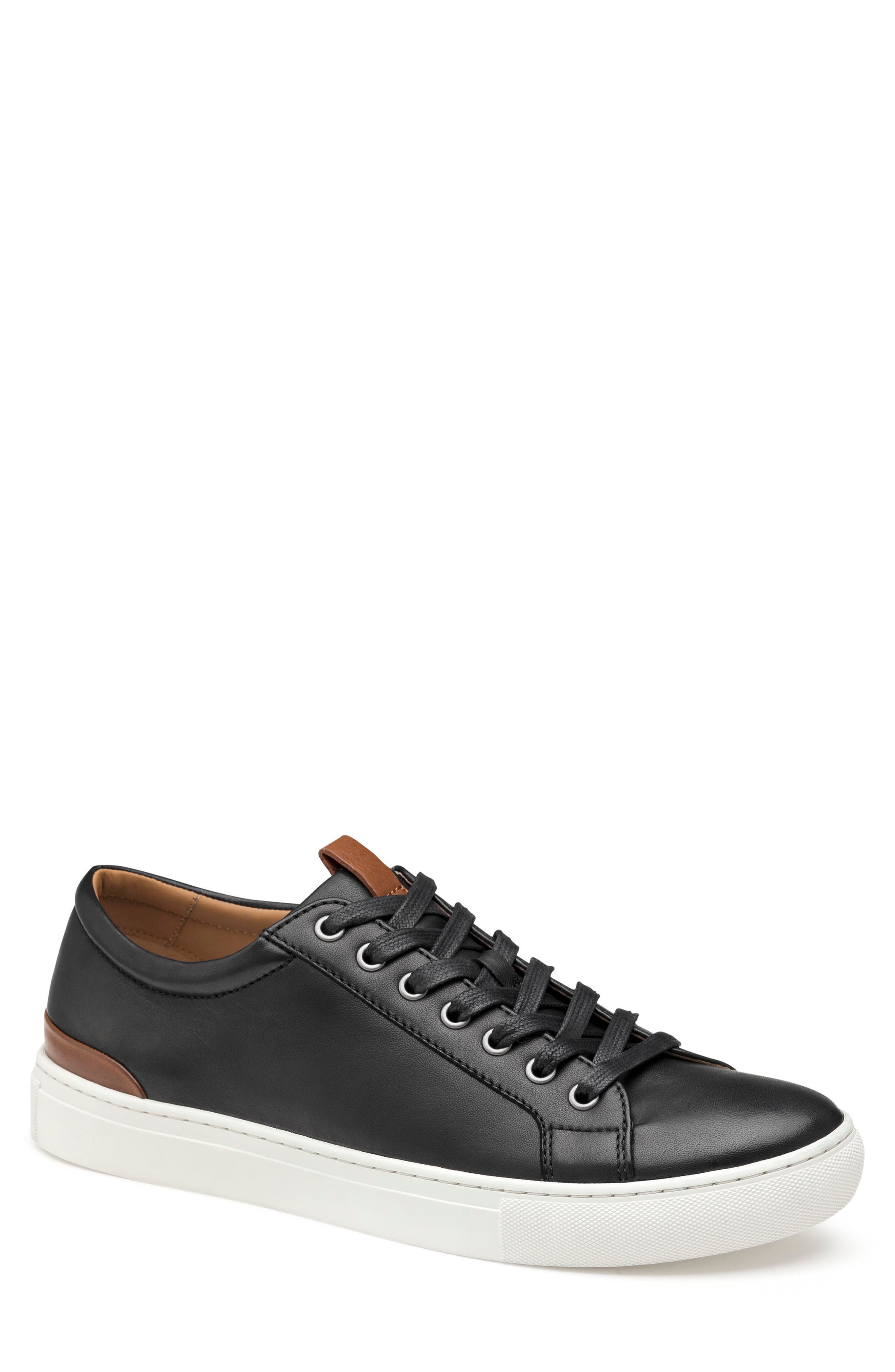 Johnston & Murphy Banks Sneaker, Main, color, 