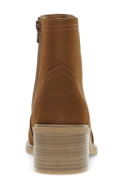 Baretraps Calloway Block Heel Bootie In Brown
