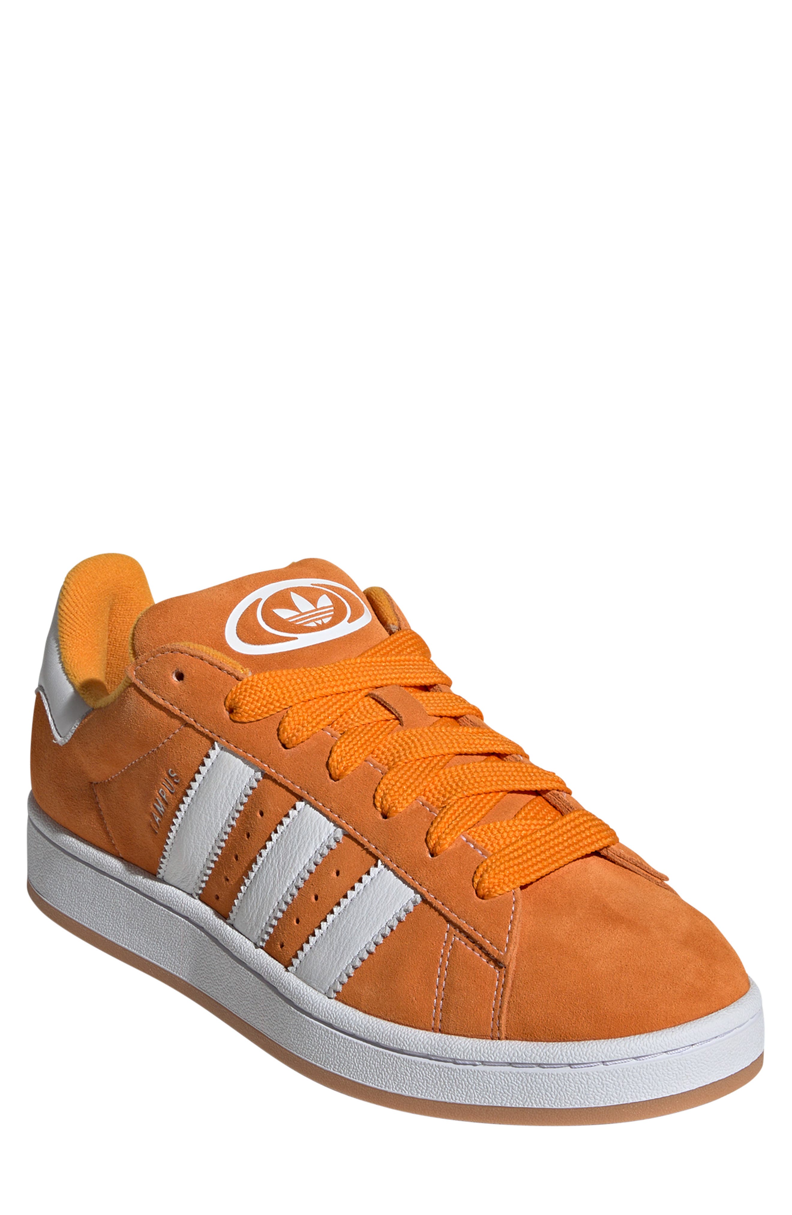 Campus 00s Sneaker, Main, color, ORANGE/ WHITE/ GUM