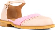 Embassy London Gigot Ankle Strap Flat