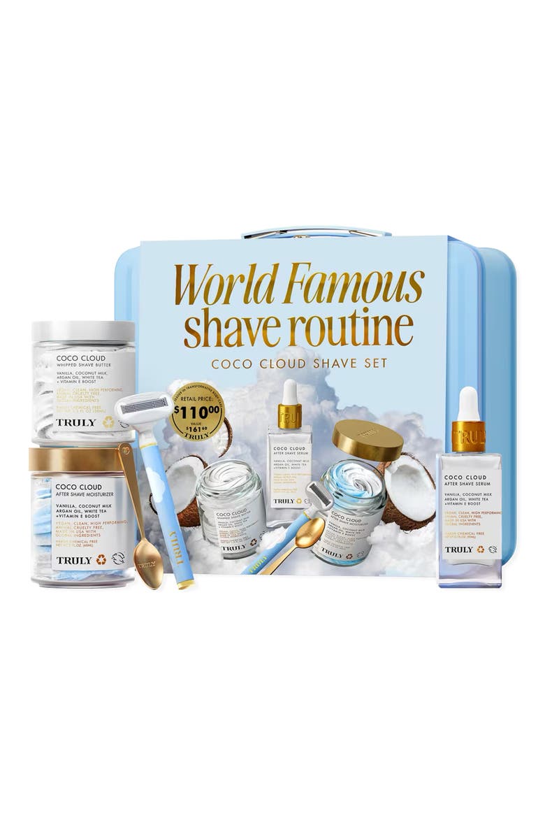 Ultimate Cloud Coco Shave Set $162 Value, Alternate, color, NO COLOR