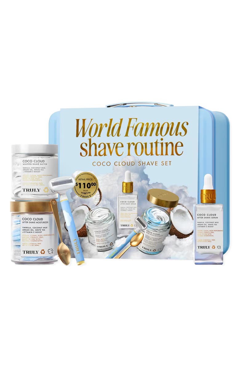 TRULY BEAUTY Ultimate Cloud Coco Shave Set $162 Value, Alternate, color,