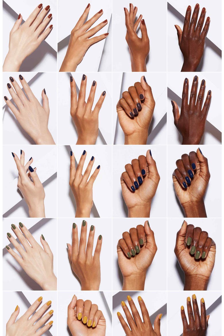 Bohemian Liquid Glass Nail Lacquer Palette (Nordstrom Exclusive) $60 Value, Alternate, color, BURGUNDY