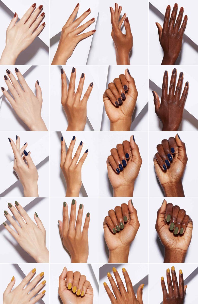 Static Nails Bohemian Liquid Glass Nail Lacquer Palette (Nordstrom Exclusive) $60 Value, Alternate, color, Burgundy