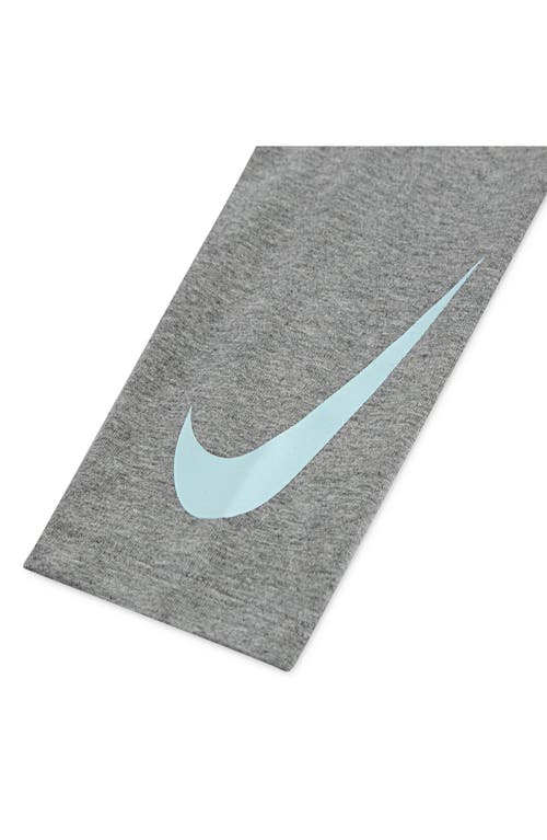 Nike Kids' Heart Long Sleeve Graphic T-shirt & Leggings Set In White