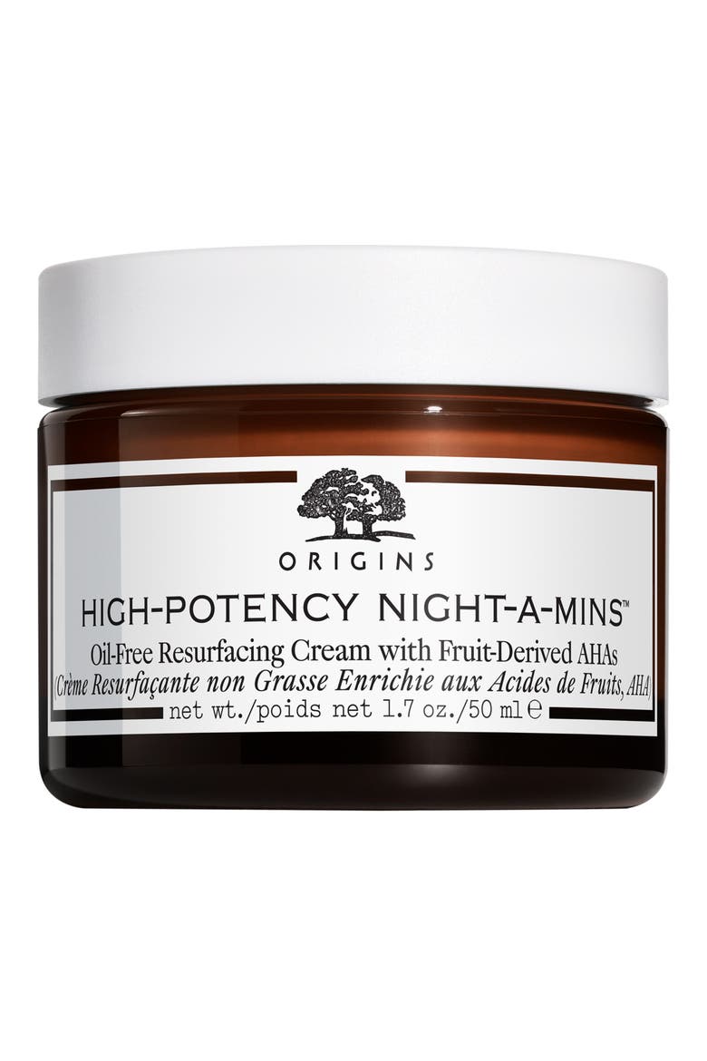 High Potency Night-A-Mins™ Oil-Free Resurfacing Gel Cream with Fruit Derived AHAs, Main, color, NO COLOR