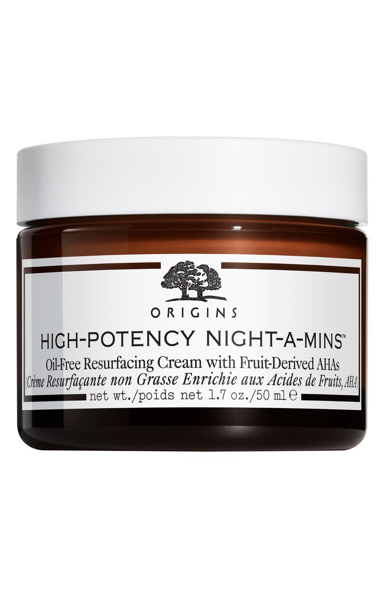 Origins High Potency Night-A-Mins<sup>™</sup> Oil-Free Resurfacing Gel Cream with Fruit Derived AHAs, Main, color,