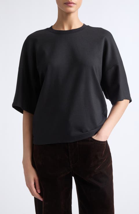 Rift Crop Jersey T-Shirt