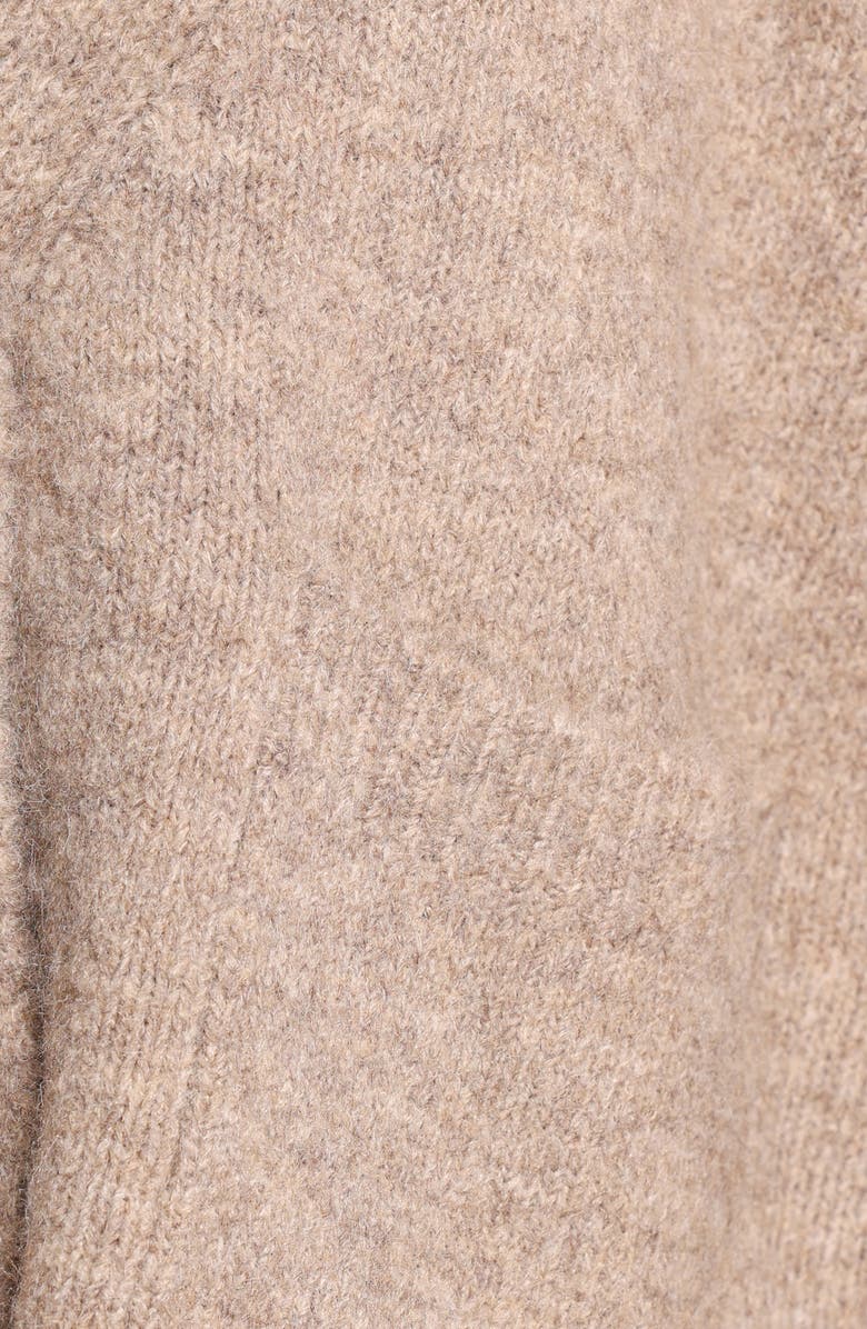 Petal & Pup Fern Bell Sleeve Cardigan, Alternate, color, Mushroom