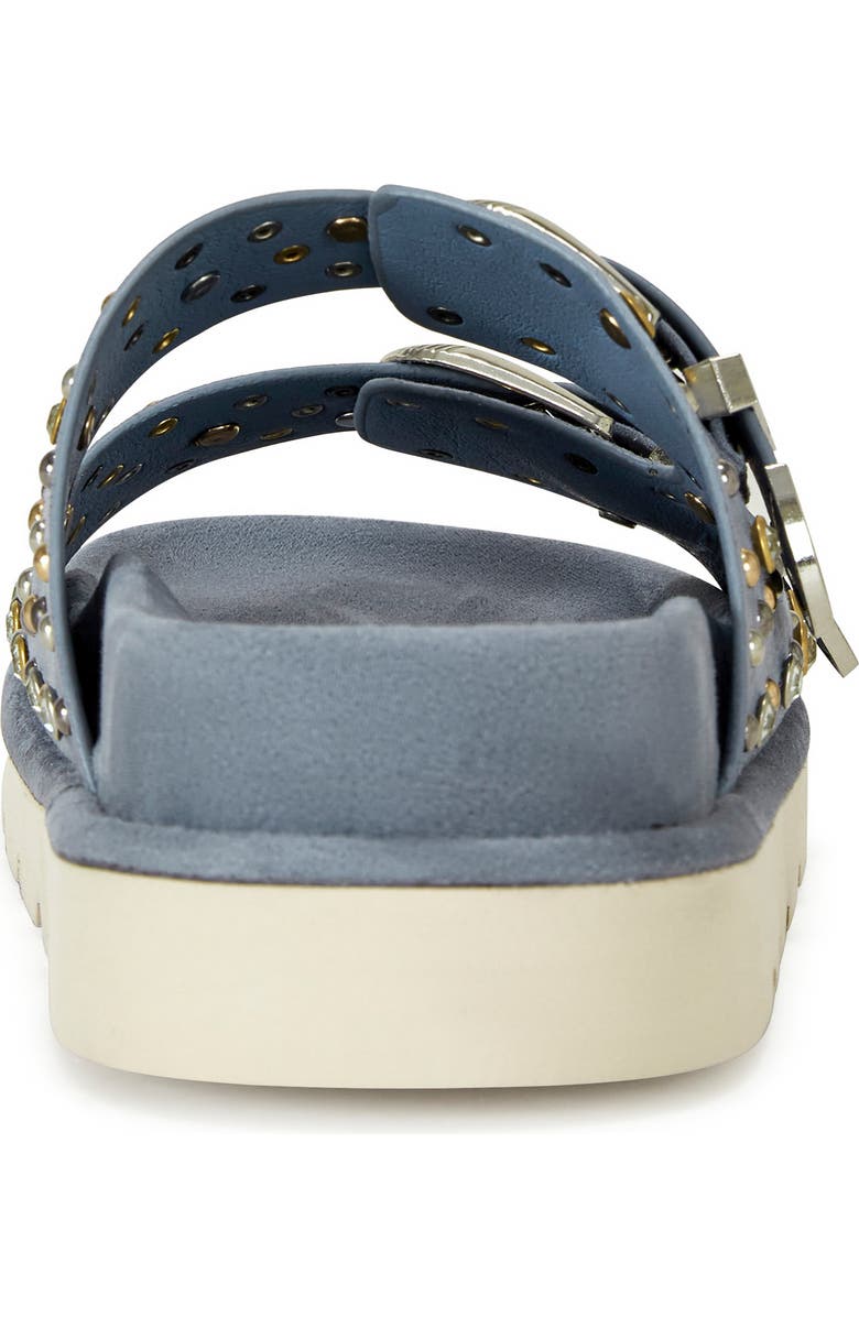 AZALEA WANG Oswald Studded Slide Sandal, Alternate, color,