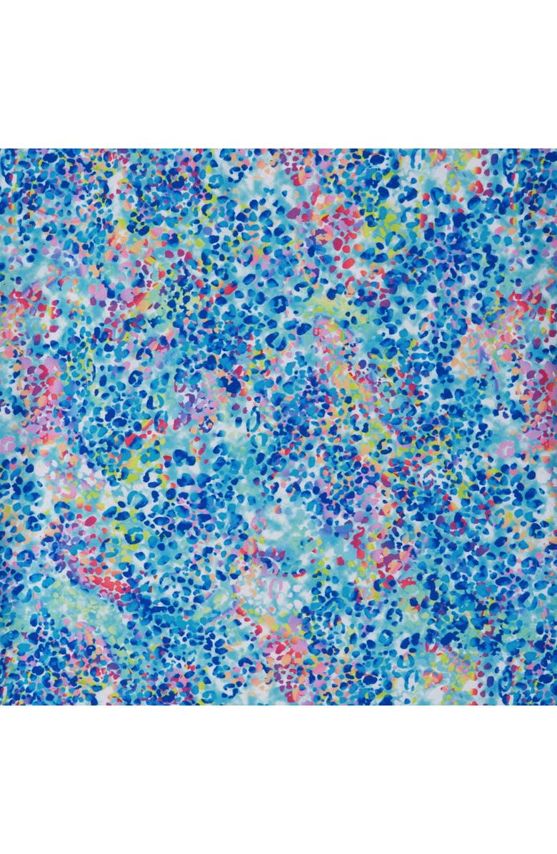 Andy & Evan Kids' Long Sleeve Cutout One-Piece Swimsuit, Alternate, color, 