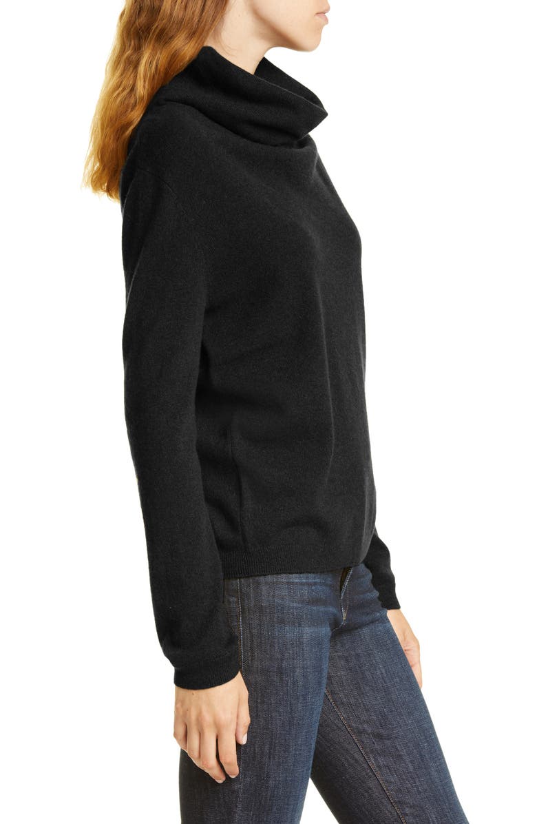 Nordstrom Signature Cowl Neck Cashmere Sweater, Alternate, color, 