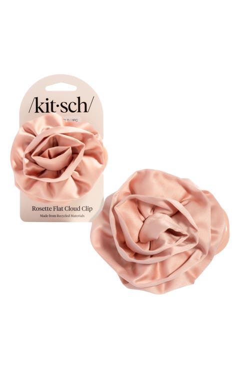 Rosette Cloud Hair Clip