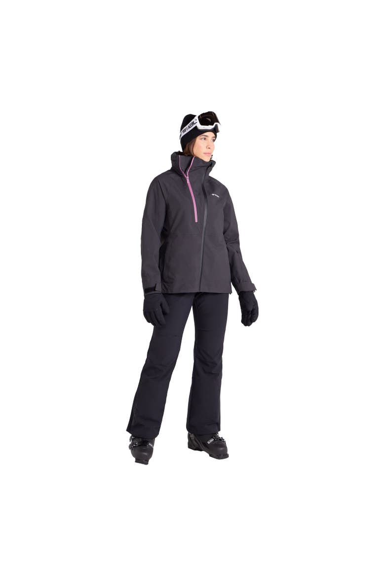 Vortex 3 Layer Ski Jacket, Alternate, color, Black
