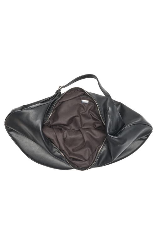 Bcbg Crescent Hobo Bag In Black