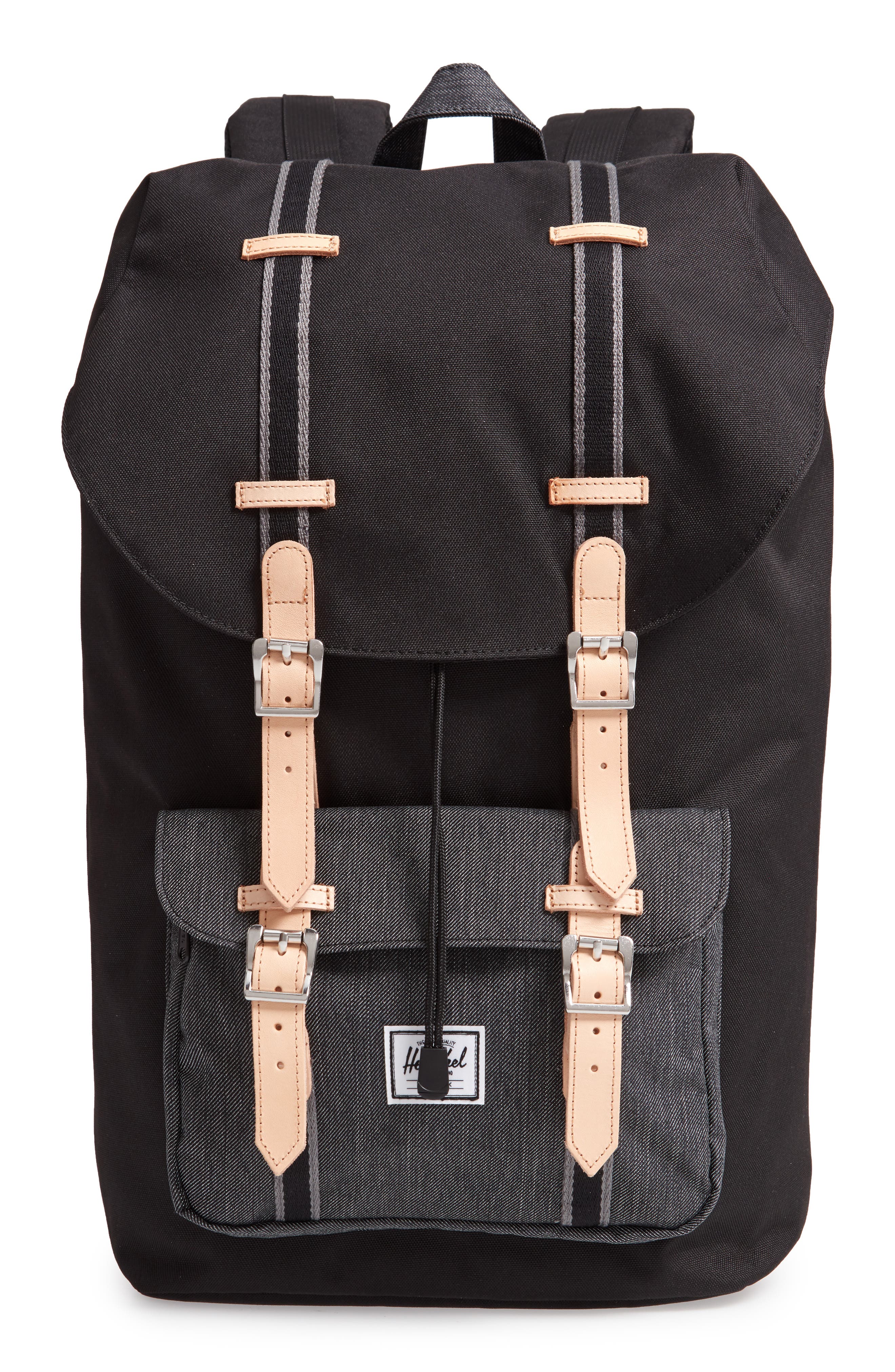 Herschel Supply Co. Little America Offset Backpack, Main, color, 