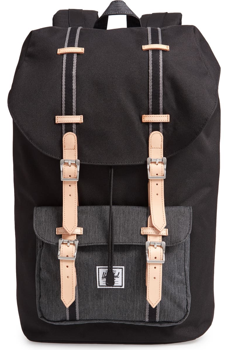 Herschel Supply Co. Little America Offset Backpack, Main, color,